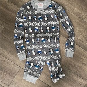 Hanna Andersson winter pajamas, 120cm (size 6-7)